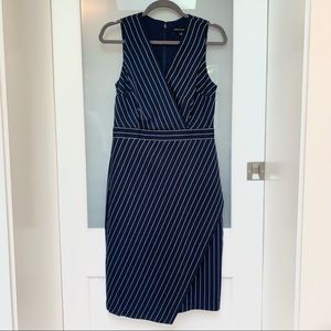 NWT - Banana Republic Sheath Dress (Navy) Size 6